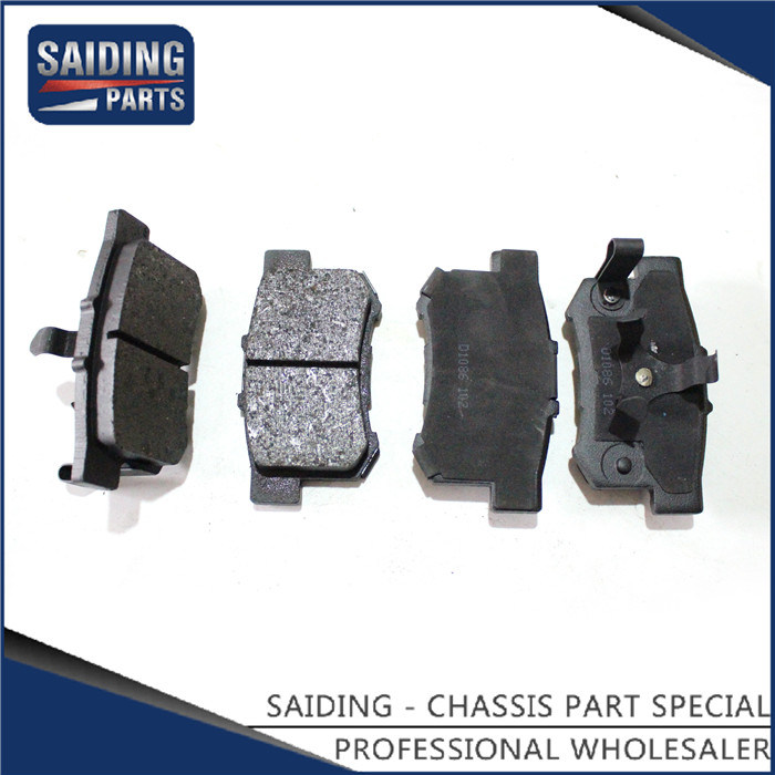 Saiding Genuine Auto Parts 43022-S9a-010 Low Metal Brake Pads for 2011 Honda Accord IX Saloon Cr K24W1 K24W