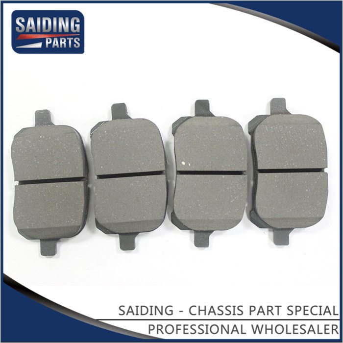 Auto Front Brake Pads Set for Toyota Lexus Es300 with OE 04465-33180 Year 08/1996-06/2001