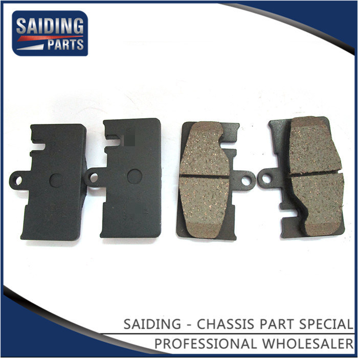 04466-50120 Auto Part Brake Pad Set for Toyota Lexus Ls430 Chassis Number Ucf30