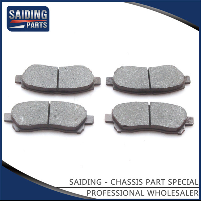 04465-Bz100 Auto Disc Brake Pad for Toyota Rush with Chassis Number F700