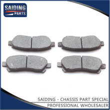 04465-Bz100 Auto Disc Brake Pad for Toyota Rush with Chassis Number F700