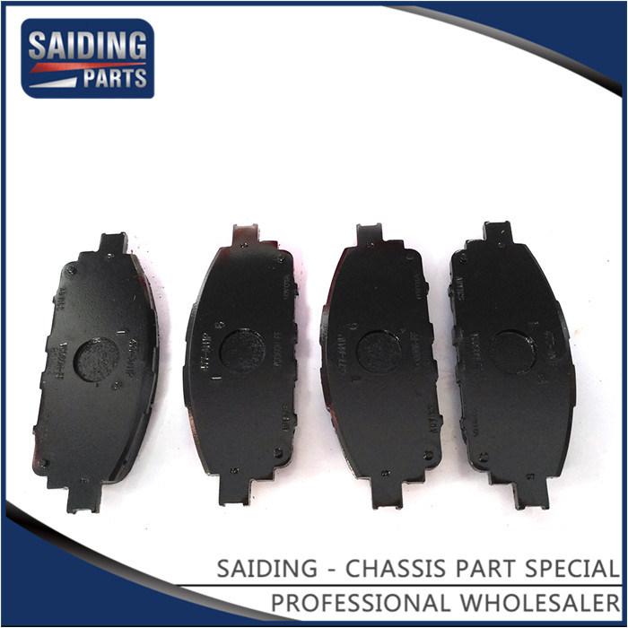 Saiding Factory Brake Pads 04465-0K350 for Toyota Hilux/ Revo Auto Parts