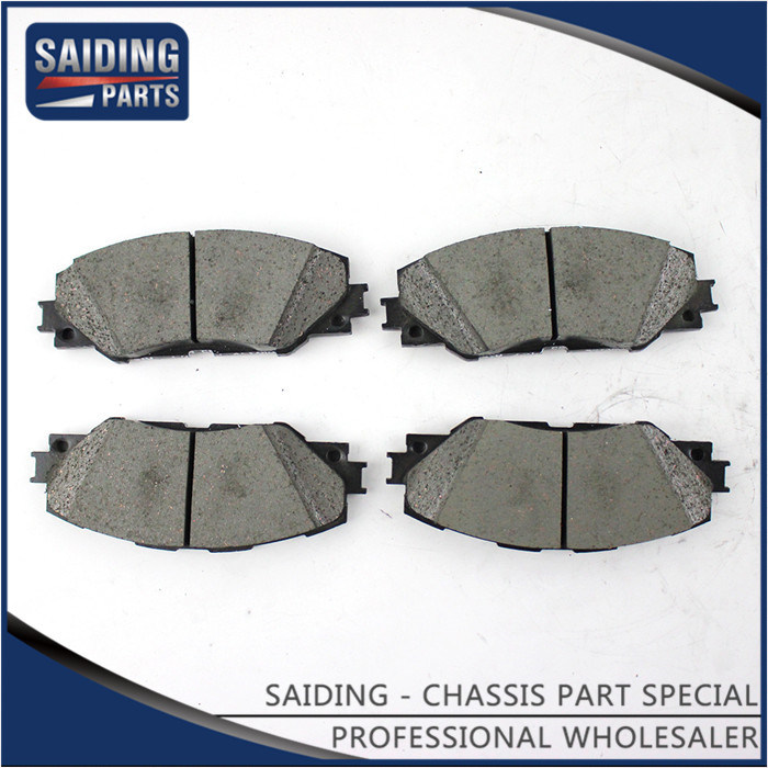 Car Parts Front Disc Brake Pads for Toyota RAV4 with OEM 04465-42180