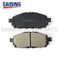 Saiding Auto Parts Semi Metal Front Brake Pads 04465-0K380 for Toyota Hilux 1grfe Ggn120