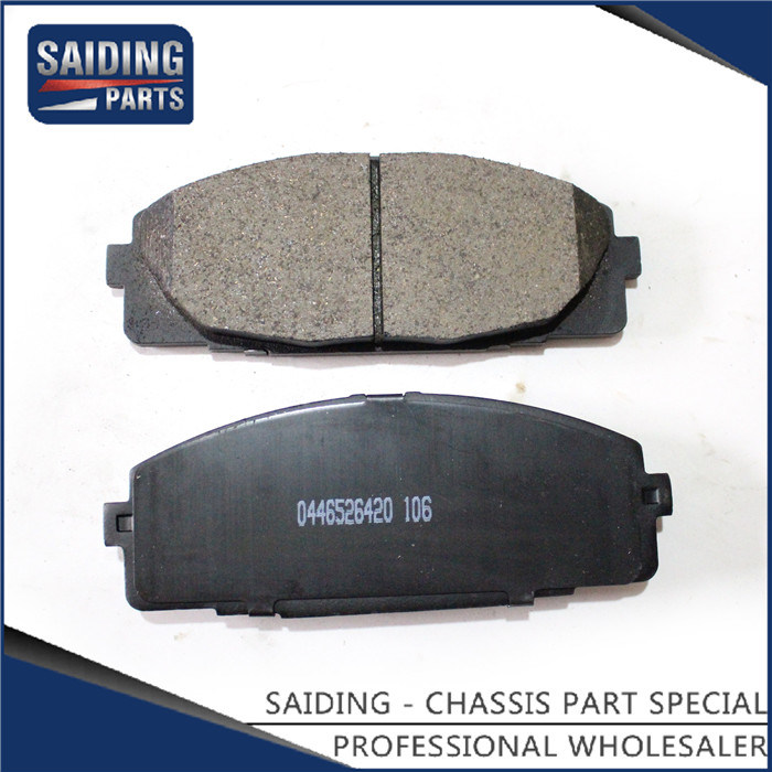 Saiding Genuine Auto Parts 04465-26420 Ceramic Brake Pads for Toyota Hiace 01/2005-01/2014 Kdh201 Kdh202 2kdftv 1kdftv