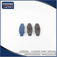 Saiding Good Price Auto Parts Accessories 04465-0K090 Brake Pads for Fortuner 04465-0K370 04466-0K010 04466