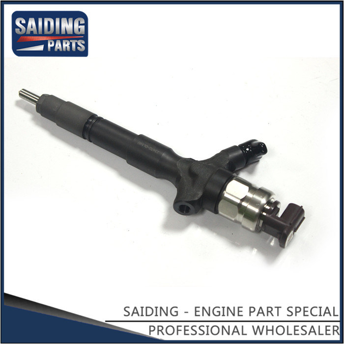 Denso Toyota Hiace Diesel Injector 23670-09060 23670-0L090 23670-30420 23670-0L070 23670-30300 23670-09360 23670-09430 OE 095000-7761 2kd-Ftv 1kd-Ftv