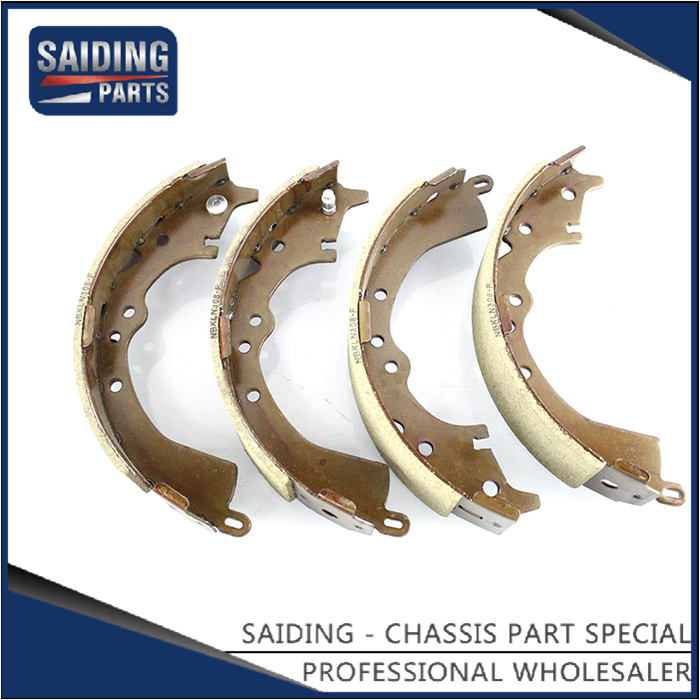 Auto Parts Brake Shoes for Toyota Hilux Ggn15 Kun10 Kun15 Kun16 LAN15 04495-0K010