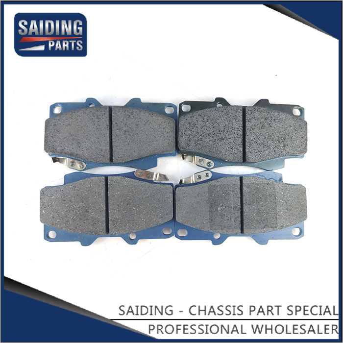 Brake Pads for Toyota Hilux Kun25 Kun26 Kun35 Tgn26 04465-0K220