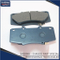 Saiding Brake Pads for Toyota Hilux Vigo Revo Parts Kun25 Kun125 Kun60 04465-0K340 04465-0K240 04465-0K260 04465-0K330 04465-0K290 04465-0K380 04465-0K420