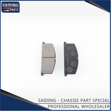 Front Brake Pads for Toyota Corolla Parts 04465-Yzz50 - Buy Brake Pads ...