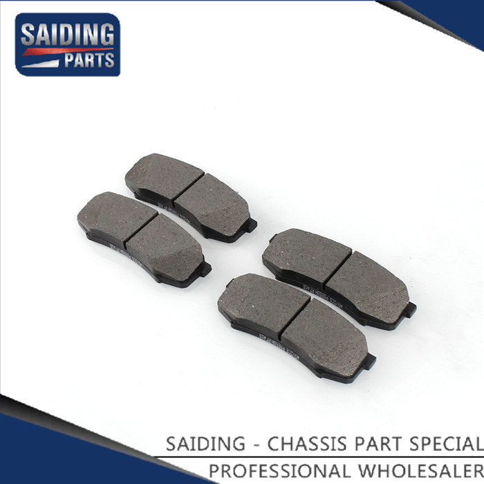 Semi-Metal Automobile Brake Pads for Toyota Land Cruiser Auto Spare Parts 04466-60140