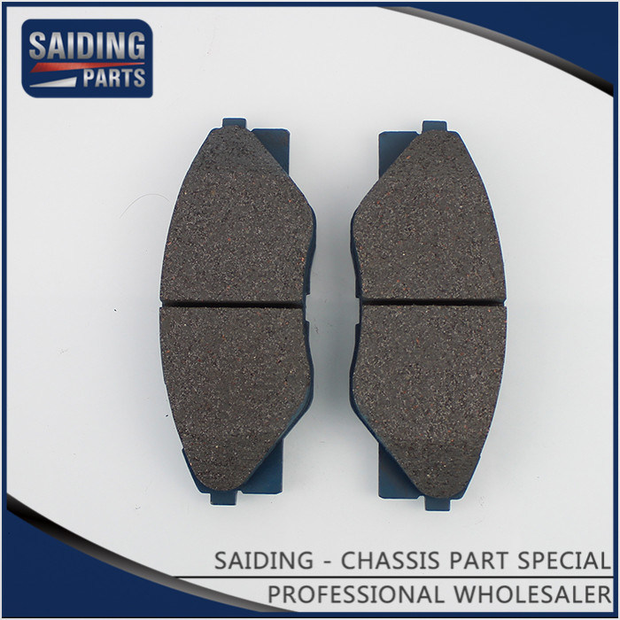 Saiding Factory Brake Pads 04465-0K290 for Toyota Hilux/Vigo Auto Parts