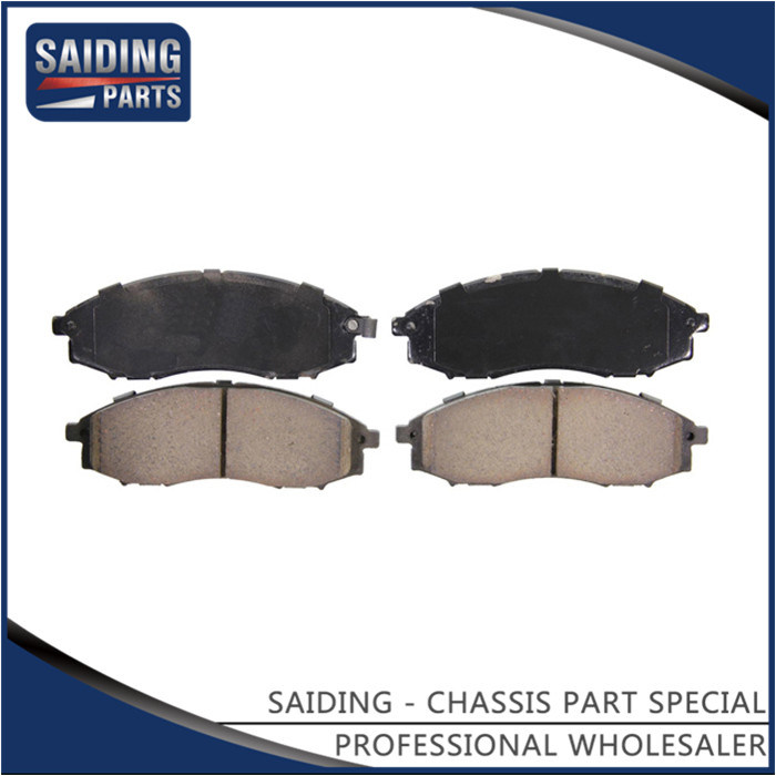 Disc Brake Pad for Nissan Navara D22 D1060-Vk190