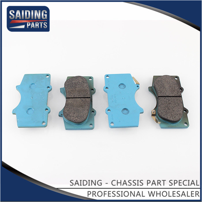 Auto Parts Semi-Metal Brake Pads 04465-60320 for Toyota Land Cruiser Gdj150