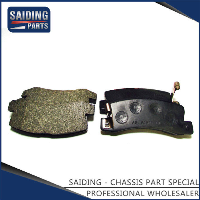 Saiding High Quality Semi-Metal Brake Pads 04466-32050 Auto Parts for Toyota Avensis