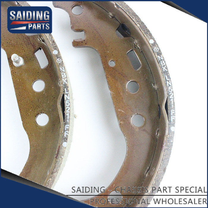 Automobile Semi-Metal Brake Shoes for Toyota Yaris Auto Parts 04495-52040