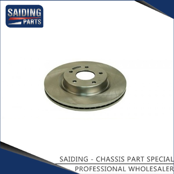 High Strength Brake Disc for Nissan Teana Auto Parts 40206-Jn01A