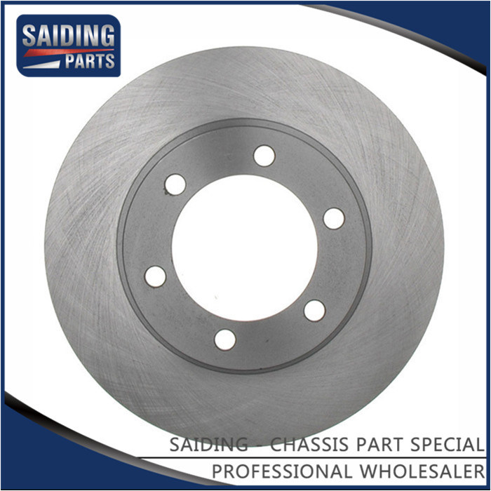 High Strength Brake Disc for Toyota Land Cruiser Prado Auto Parts 43512-35210