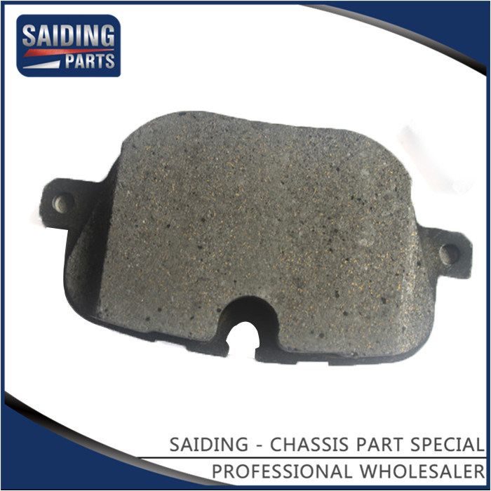 Semi-Metal Brake Pads for Land Rover Range Rover Mk 3 Auto Part Lr025739