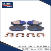 Semi-Metal Brake Pads for Hyundai Accent Auto Parts 58101-1ca00