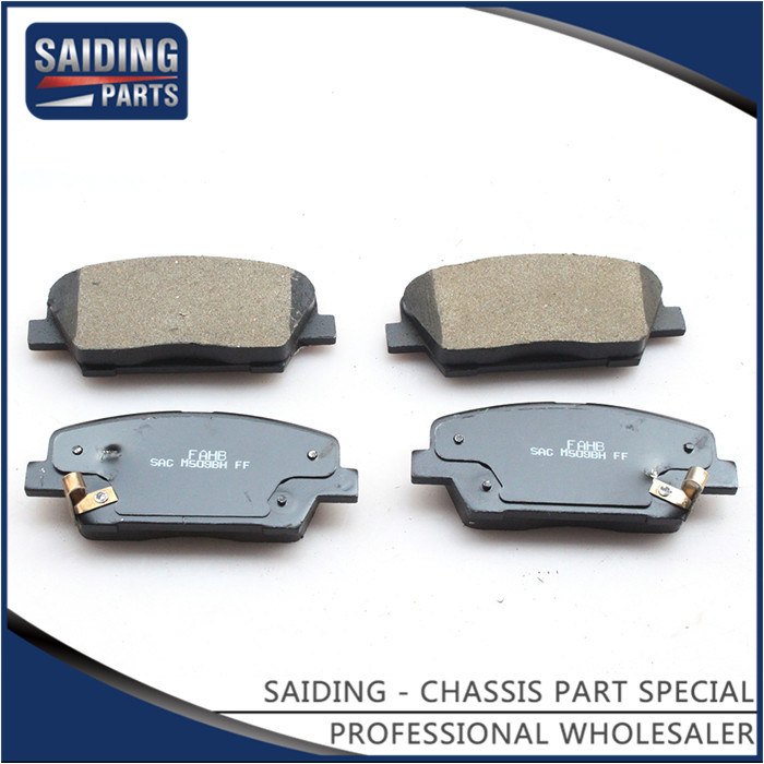 Auto 58302-0wa00 Genuine Disc Brake Pad for Hyundai Santa Fe Year 2010-2014