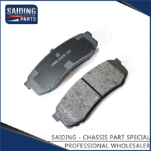Saiding Genuine Auto Parts 04466-60090 Low Metal Brake Pads for Toyota Land Cruiser Prado 09/2002-02/2010 Grj120 Kdj120 Rzj120 1grfe 1kdftv 1kzte