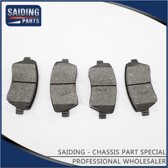 Auto Brake Pad Set for Dacia Duster with OE 410608481r