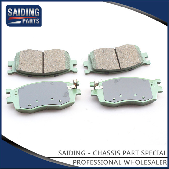 Car Genuine Parts 58101-1ra00 Front Disc Brake Pads for Hyundai Accent Chassis Number Rb