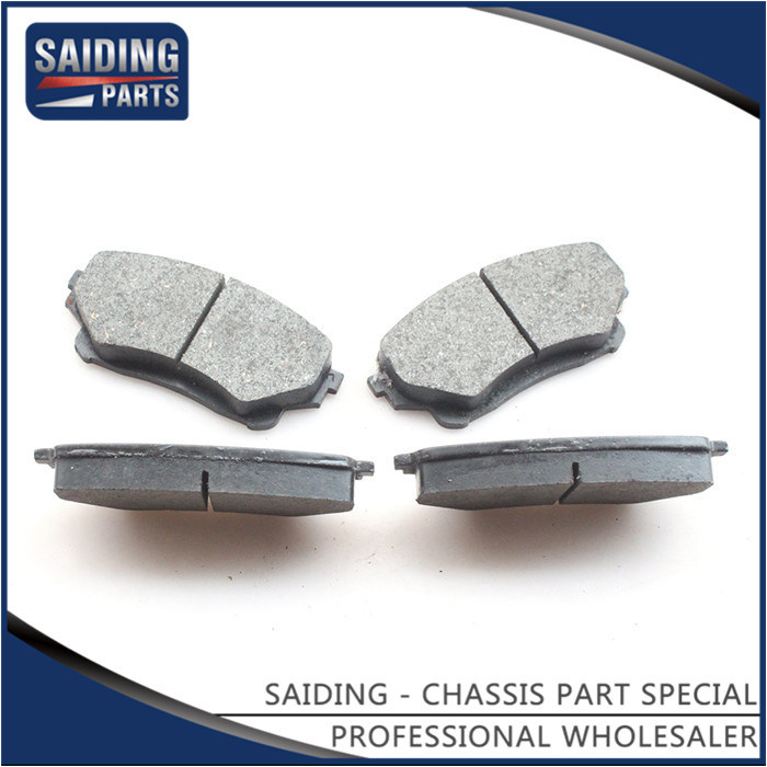 Factory Wholesale Car Parts 55200-63j00 Auto Brake Pads for Suzuki Swift