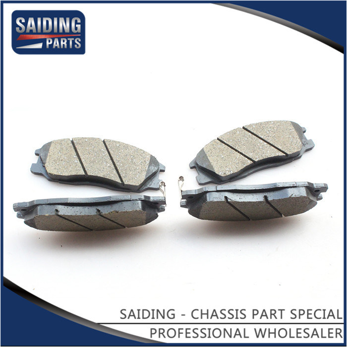 Auto Part Front Disc Brake Pads for Hyundai Santa OE 58101-0wa10