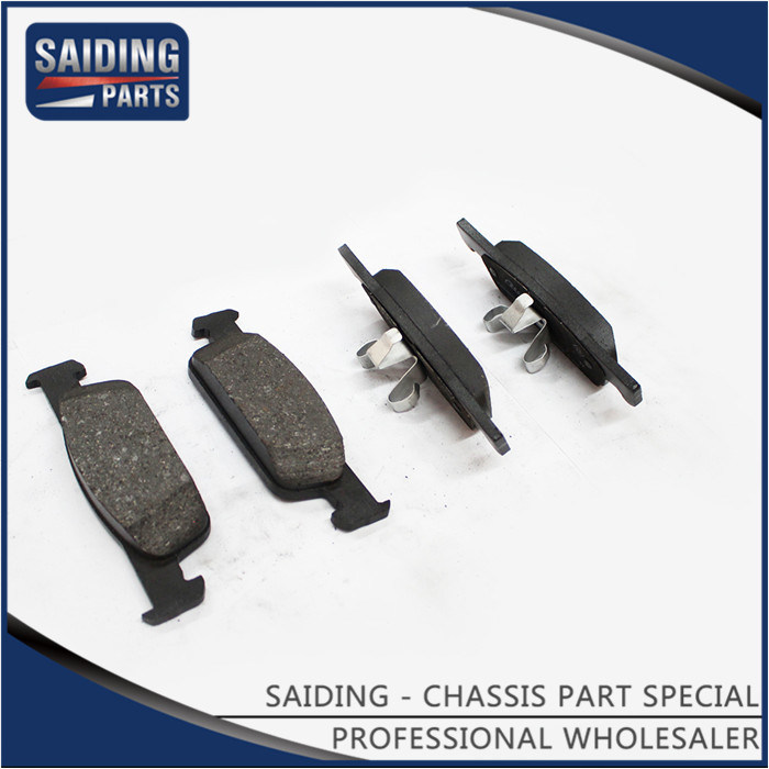 Hot Sale 410605612r Brake Pad Set for Renault Logan