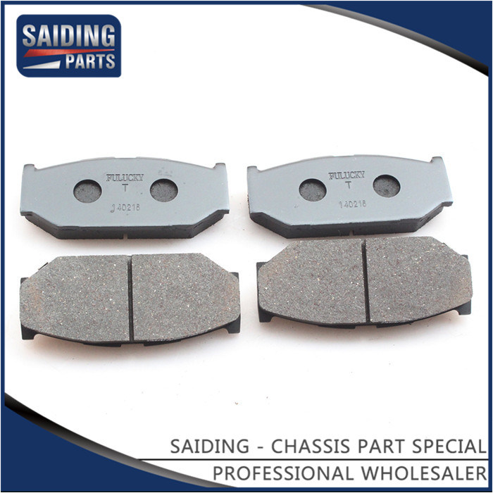 55810-63j00 Brake Pads Set for Suzuki Swift Fz Nz Year 2012-