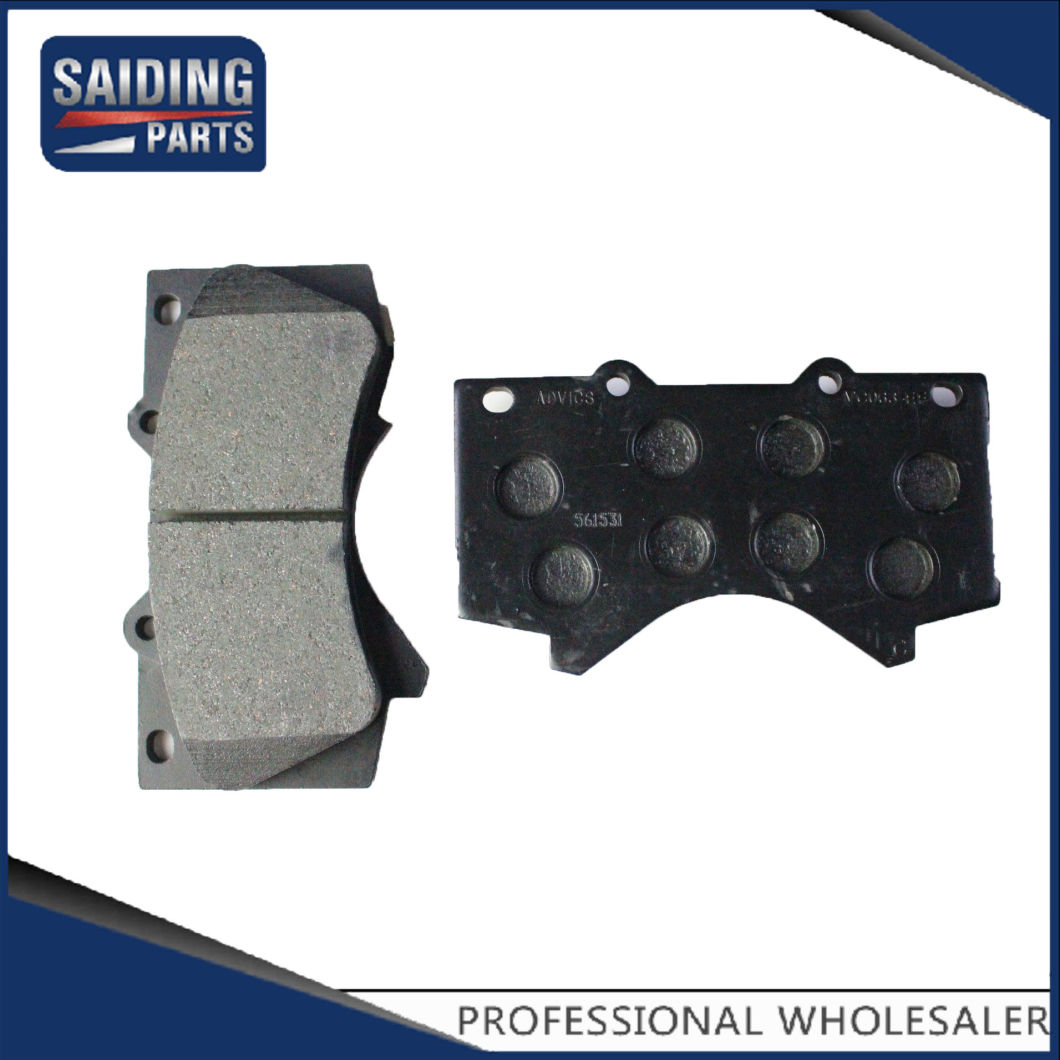 Saiding Semi-Metal Brake Pads 04465-Yzzr2 for Auto Parts Toyota Sequoia