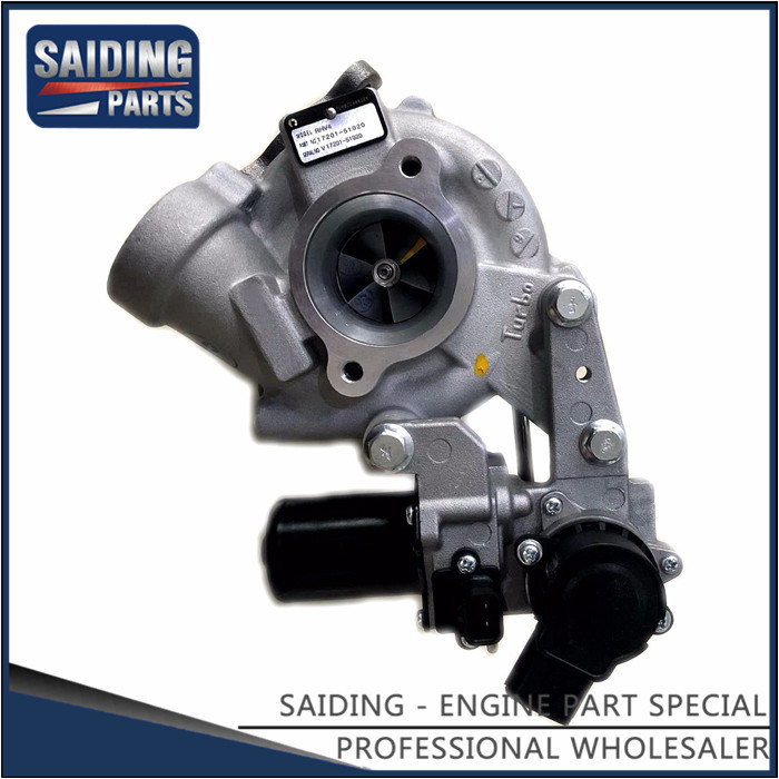 Saiding Turbocharger 17201-51021 for Toyota Land Cruiser 1vdftv