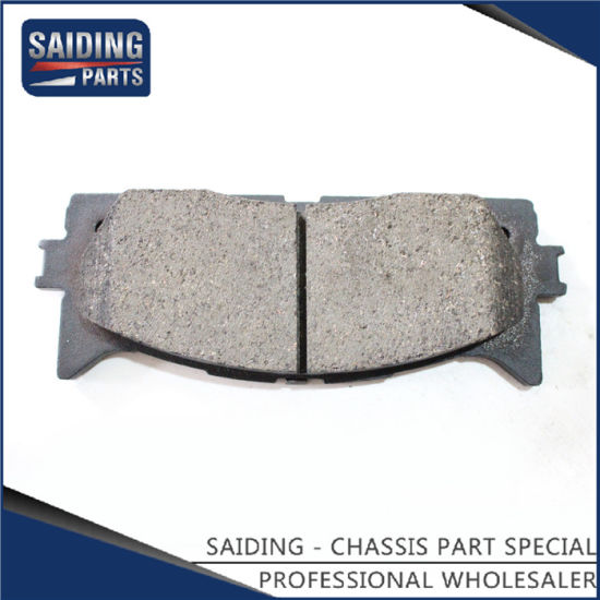 Saiding Genuine Auto Parts 04465-33450 Ceramic Brake Pads for Toyota Camry 05/2006-04/2015 Acv40 Ahv41 2azfe 1azfe