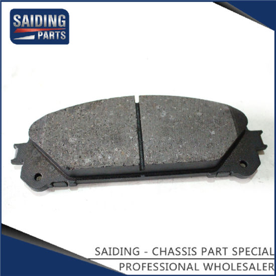 Saiding Genuine Auto Parts 04465-48150 Low Metal Brake Pads for Toyota Harrier Asu60 8arfts
