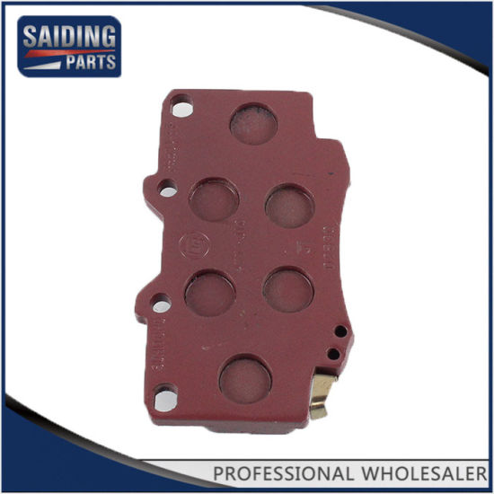 Saiding Factory Semi-Metal Brake Pads 04465-35280 for Toyota Land Cruiser Auto Parts