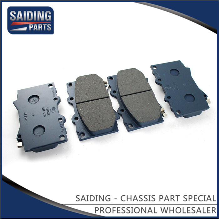 Saiding Auto Parts Brake Pads for Toyota Land Cruiser Grj71L Grj76L Grj79L 04465-60340 04465-60140 04465-60160 04465-60170