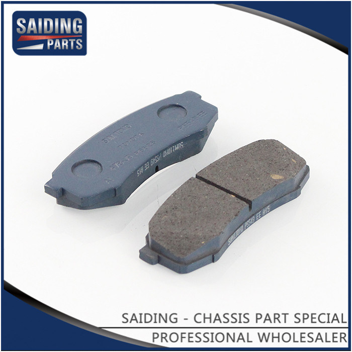 Automobile Brake Pads for Toyota Land Cruiser Grj120 04466-60060 Auto Parts