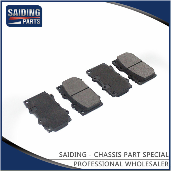 Saiding Semi-Metal Brake Pads 04465-60220 for Auto Parts Toyota Land Cruiser