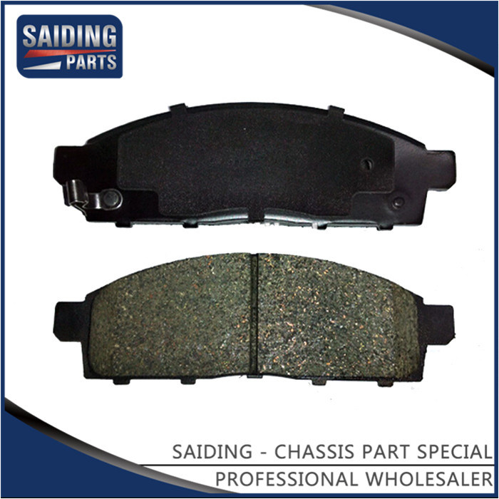 Brake Pads for 2005-Mitsubishi L200 Ka4t Mz690356