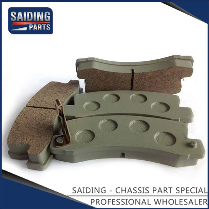 Saiding High Quality Semi-Metal Brake Pads 04466-32050 Auto Parts for Toyota Avensis