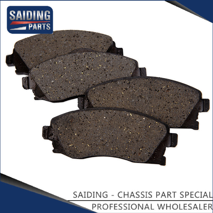 Front Disc Brake Pads for Volkswagen Passat 3c0698151f