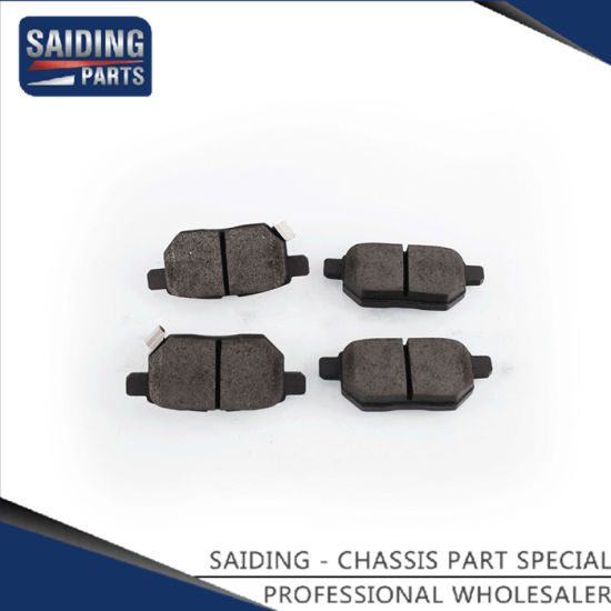 Semi-Metal Brake Pads for Toyota Corolla Zre152 Auto Parts 04466-12130