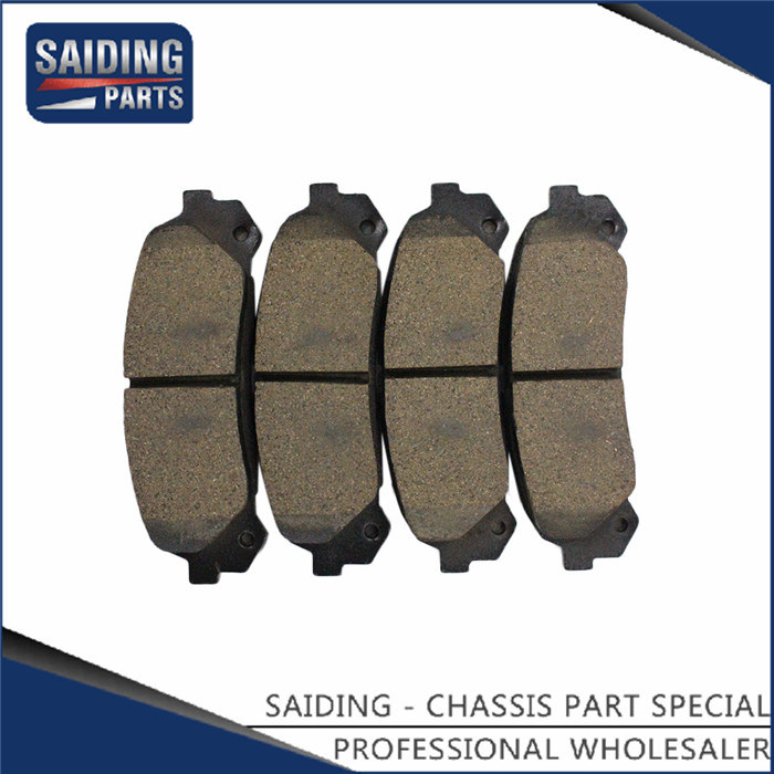 Rear Brake Pad 04466-22150 Auto Parts for Toyota Mark 2