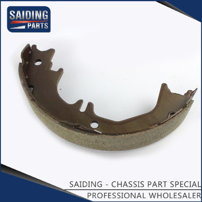 Semi-Metal Car Brake Shoes for Toyota Land Cruiser Auto Parts 46540-60050