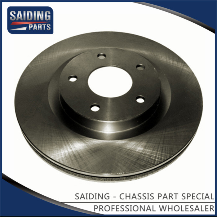 High Strength Brake Disc for Nissan Qashqai Auto Parts 40206-Jd00A