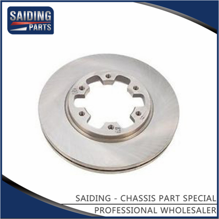 Automobile Brake Disc for Nissan Np300 Pickup Auto Parts 40206-1W600