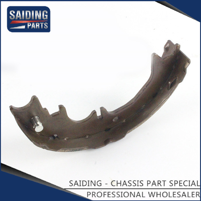 Semi-Metal Car Brake Shoes for Toyota Land Cruiser Fj80 Auto Parts 46550-60020